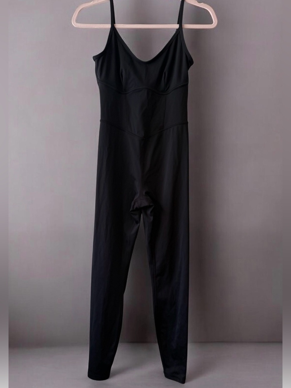 Target JOY LAB Black Athletic Jumpsuit Bodysuit One Piece XS Yoga Pilates